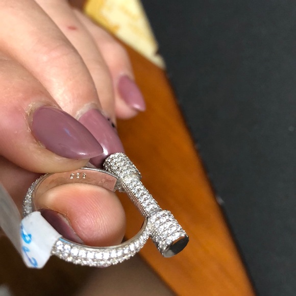 Sterling silver ring - Picture 8 of 8